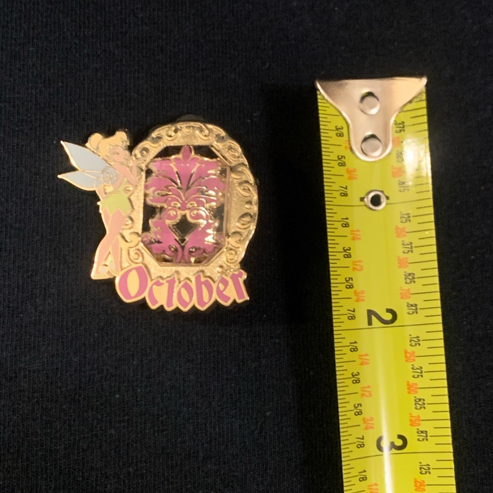 Tinkerbell October birthstone collectible pin - Picture 2 of 5